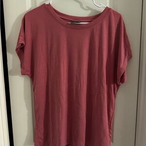 Casual Pink Women's Top